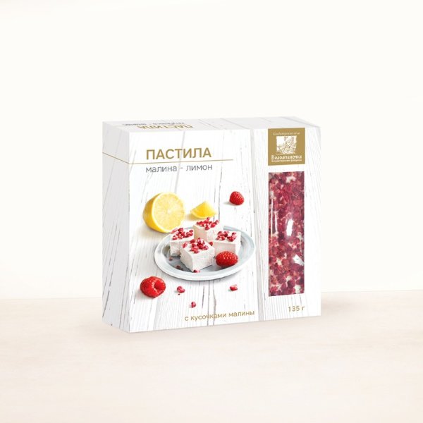 №2 Пастила 135г малина-лимон  в Саяногорске
