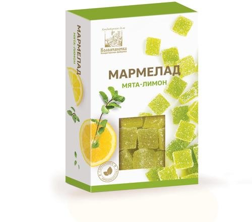№2 Мармелад 130г Мята-лимон   в Саяногорске