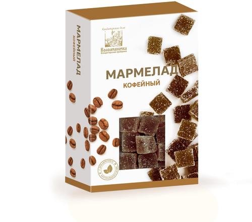 №2 Мармелад 130г Кофейный   в Саяногорске