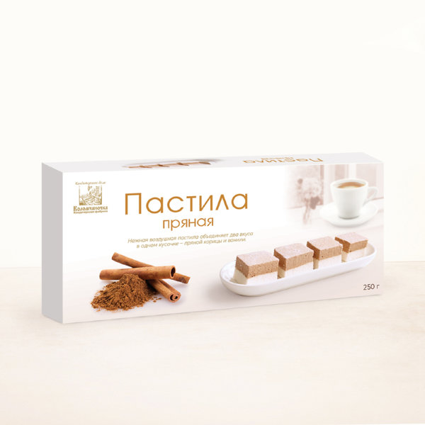 №2 Пастила  250г пряная  в Саяногорске