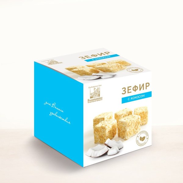 №2 Зефир с кокосом 180г  в Саяногорске
