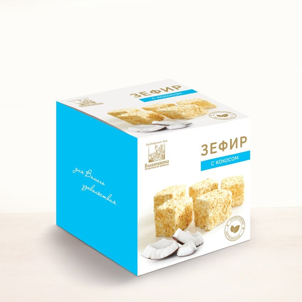  Зефир с кокосом 180г  в Саяногорске