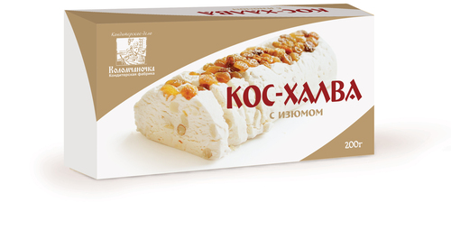  Восточная сладость Кос-халва 200г  в Саяногорске