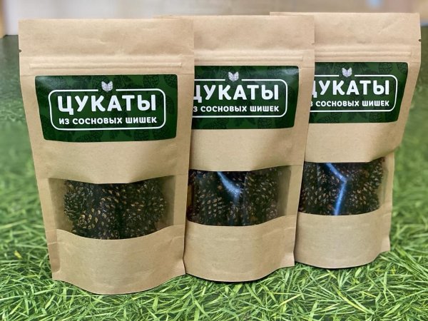 №2 Цукаты из сосновых шишек 100г  в Саяногорске
