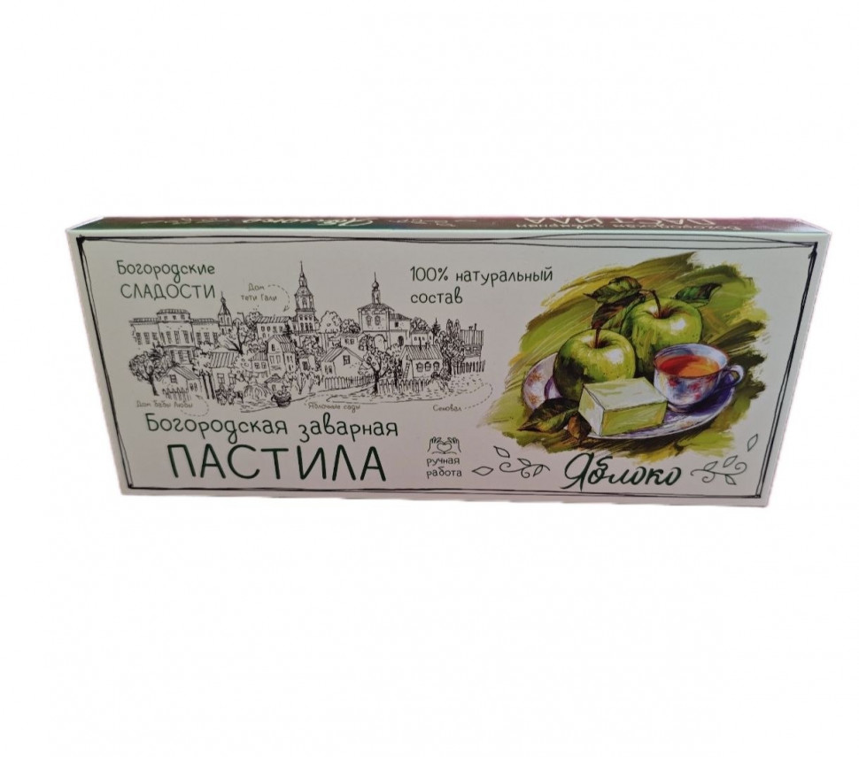  Пастила заварная "Яблоко", 250г  в Саяногорске
