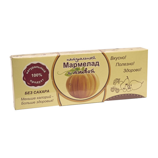 №2 Мармелад натуральный "Тыква " 140г в Саяногорске