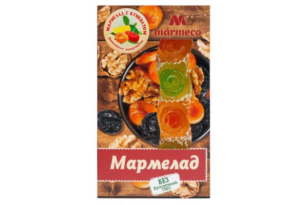 №2 Мармелад Мармеко с кумкватом, 180г   в Саяногорске