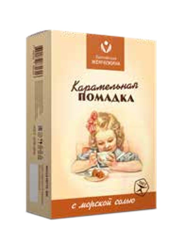  Балтийская жемчужина. Помадка карамельная "С морской солью", 150г  в Саяногорске