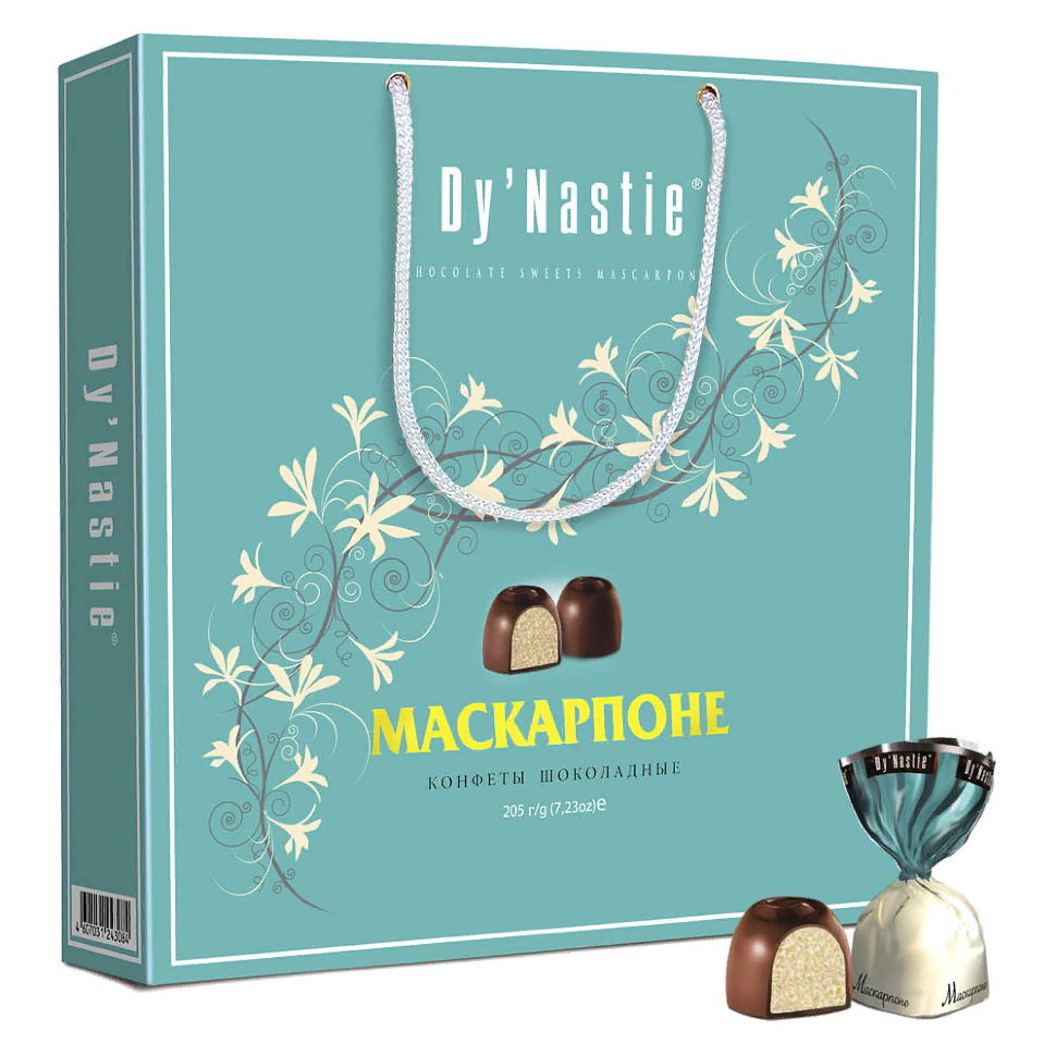  Династия Сумка 170г Конфеты "Маскапроне" в Саяногорске