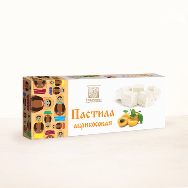 №2 Пастила 180г абрикосовая  в Саяногорске