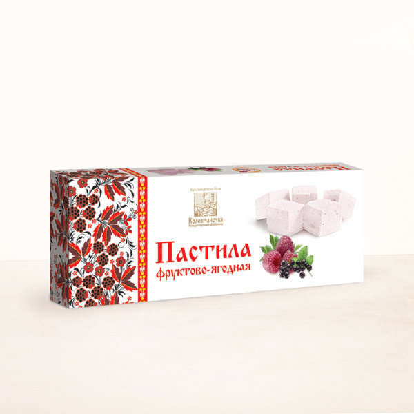 №2 Пастила 180г фруктово-ягодная  в Саяногорске