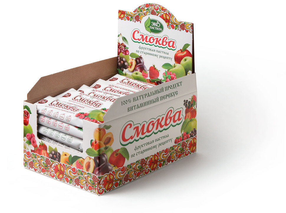  Смоква Яблочно-клубничная (блок 30шт по 30г) в Саяногорске