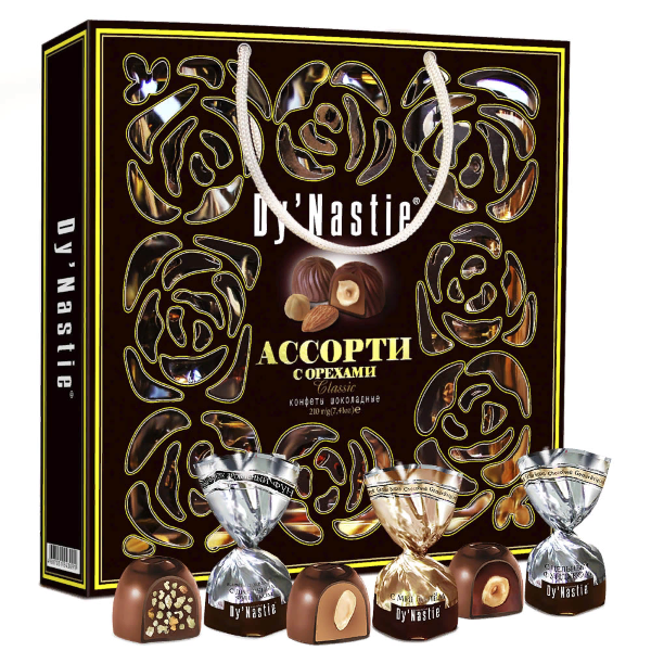 №3 Династия Сумка Конфеты "Классик", 210г      в Саяногорске